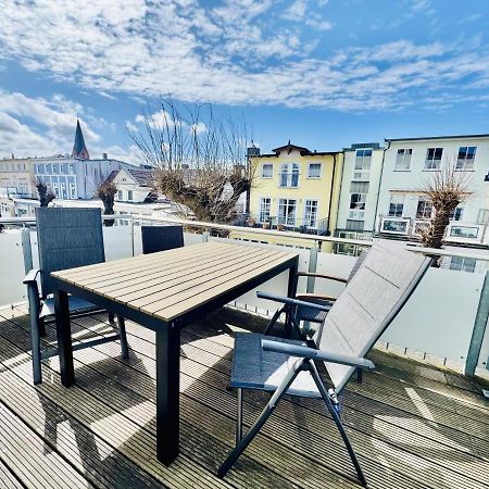 Ferienwohnung Seeterrasse Rostock Exterior photo